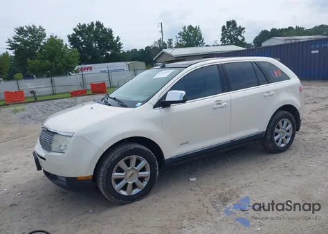 2007 Lincoln Mkx from USA, damaged, VIN 2LMDU88C47BJ27197